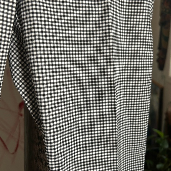 Suzy Shier Monochrome Checkered Pants - Picture 7 of 16